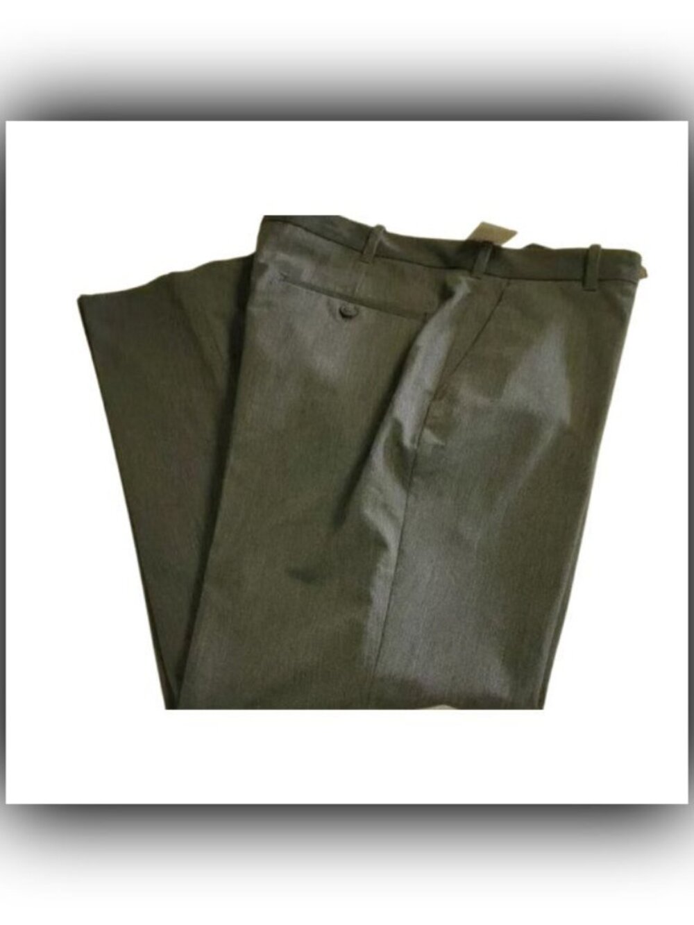 Van Heusen 38x30 Pants Slim Fit Max-Flex Waistband *NEW*